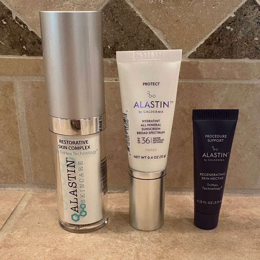 Alastin Restorative Skin Complex, Hydratint, Skin Nectar